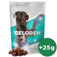 Geloren L-XL pre veľké psy pečeňový 420 g (60 ks)