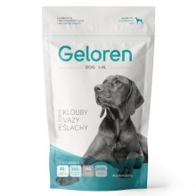Geloren L-XL pre veľké psy pečeňový 420 g (60 ks)