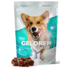 Geloren S-M pre malé psy pečeňový 180 g (60 ks)