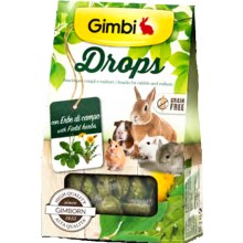 Gimbi Drops pre hlodavce s poľnými bylinkami 50 g