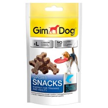 Gimdog SportSnacks minikosť losos 60 g Gimdog SportSnacks minikosť losos 60 g