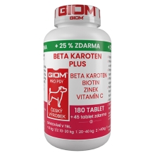 Giom Beta-karotén plus 180 tbl