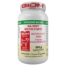 Giom Biotín Forte na srsť (prášok) 200 g