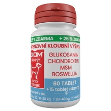 Giom intenzívna kĺbová výživa 60 tbl