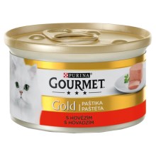 Gourmet Gold konzerva s hovädzím 85 g