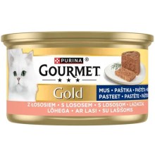 Gourmet Gold konzerva s lososom 85 g Gourmet Gold konzerva s lososom 85 g