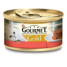 Gourmet Gold konzerva Savoury Cake s hovädzím a paradajkami 85 g
