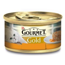 Gourmet Gold konzerva Savoury Cake s kuraťom a mrkvou 85 g