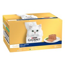Gourmet Gold konzervy paštéty Multipack 48x 85 g