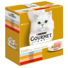 Gourmet Gold konzervy paštéty Multipack 8 x 85 g Gourmet Gold konzervy paštéty Multipack 8 x 85 g