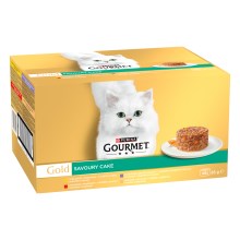 Gourmet Gold konzervy Savoury Cake Multipack 48x 85 g