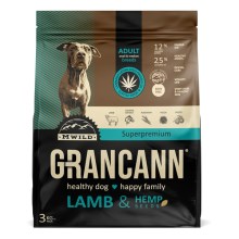 Grancann Adult S & M Lamb & Hemp seeds 3 kg Grancann Adult S & M Lamb & Hemp seeds 3 kg