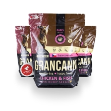 Grancann Puppy Chicken & Fish with Hemp seeds 3 kg