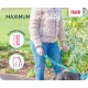 Halti Anatomy vodítko s amortizérom fuchsiové veľ. S