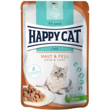 Happy Cat Care kapsička Haut & Fell 85 g