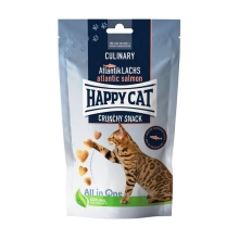 Happy Cat Crunchy Snack Atlantik-Lachs 70 g