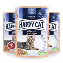 Happy Cat Culinary kapsička Atlantik-Lachs 85 g
