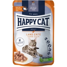 Happy Cat Culinary kapsička Land-Ente 85 g