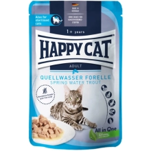 Happy Cat Culinary kapsička Quellwasser-Forelle 85 g