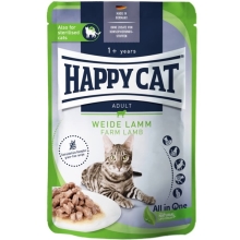 Happy Cat Culinary kapsička Weide-Lamm 85 g