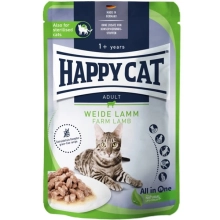 Happy Cat Culinary kapsička Weide-Lamm 85 g