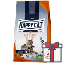 Happy Cat Culinary Land-Ente 4 kg