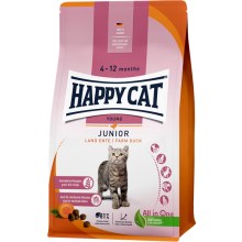 Happy Cat Junior Land Ente 1,3 kg
