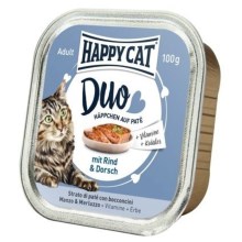 Happy Cat Minkas Duo hovädzina a treska 100 g Happy Cat Minkas Duo hovädzina a treska 100 g