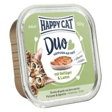Happy Cat Minkas Duo hydina a jahňacina 100 g