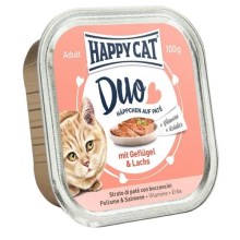 Happy Cat Minkas Duo hydina a losos 100 g Happy Cat Minkas Duo hydina a losos 100 g