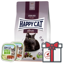 Happy Cat Sterilised Atlantik-Lachs 10 kg