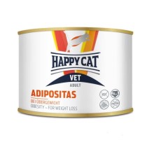 Happy Cat Vet Adipositas konzerva 200 g SET 5+1 ZADARMO
