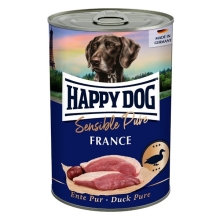 Happy Dog konzerva Ente Pur France 400 g