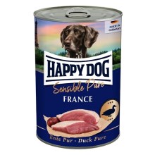 Happy Dog konzerva Ente Pur France 400 g SET 5+1 ZADARMO