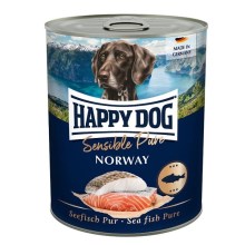 Happy Dog konzerva Lachs Pur Norway 800 g