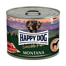 Happy Dog konzerva Pferd Pur Montana 200 g