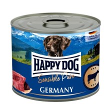Happy Dog konzerva Rind Pur Germany 200 g