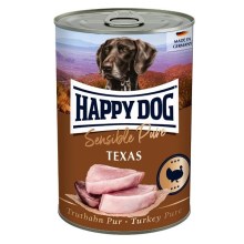 Happy Dog konzerva Truthahn Pur Texas 400 g SET 5+1 ZADARMO