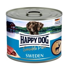 Happy Dog konzerva Wild Pur Sweden 200 g