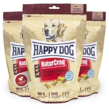 Happy Dog NaturCroq Mini Bones Truthahn 700 g