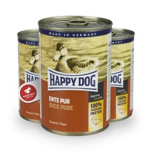 Happy Dog Premium konzerva Ente Pur 400 g
