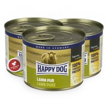 Happy Dog Premium konzerva Lamm Pur 200 g