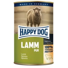 Happy Dog Premium konzerva Lamm Pur 400 g Happy Dog Premium konzerva Lamm Pur 400 g