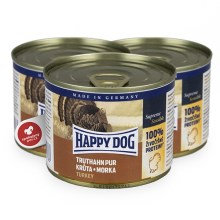 Happy Dog Premium konzerva Truthahn Pur 200 g Happy Dog Premium konzerva Truthahn Pur 200 g
