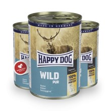 Happy Dog Premium konzerva Wild Pur 400 g