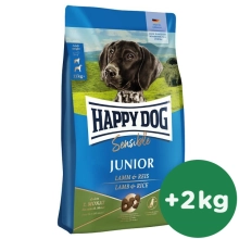 Happy Dog Sensible Junior Lamb & Rice 10 kg
