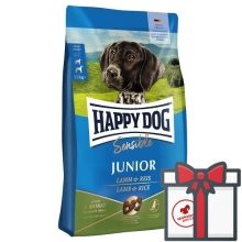 Happy Dog Sensible Junior Lamb & Rice 4 kg