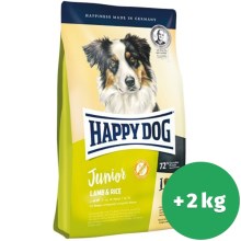 Happy Dog Supreme Junior Original 10 kg Happy Dog Supreme Junior Original 10 kg