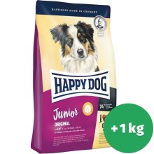 Happy Dog Supreme Junior Original 10 kg Happy Dog Supreme Junior Original 10 kg