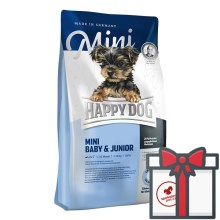 Happy Dog Supreme Mini Baby & Junior 1 kg Happy Dog Supreme Mini Baby & Junior 1 kg